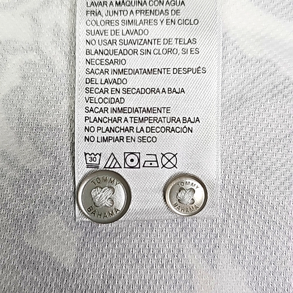 TOMMY BAHAMA ▪︎ SAN LUCIO SUMMER FRONDS ISLAND ZONE SHIRT ▪︎ SIZE L - Picture 11 of 12